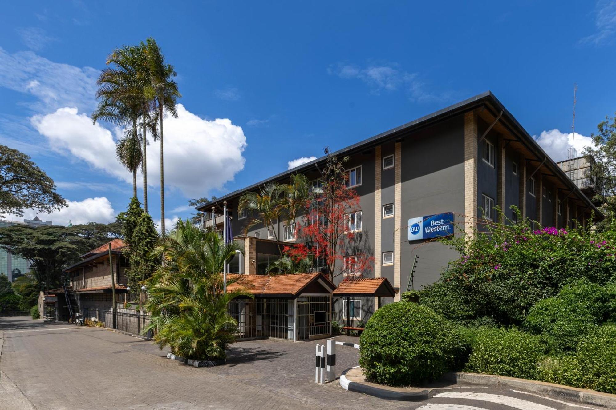 Best Western Nairobi Upper Hill Exterior foto