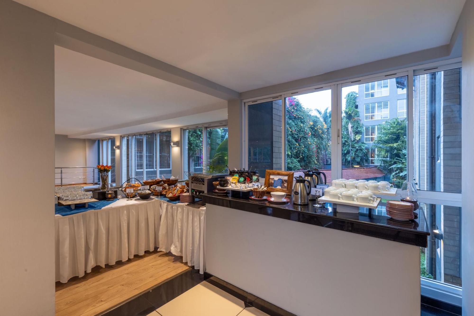 Best Western Nairobi Upper Hill Exterior foto