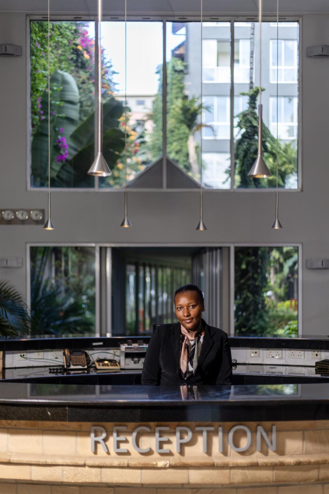 Best Western Nairobi Upper Hill Exterior foto