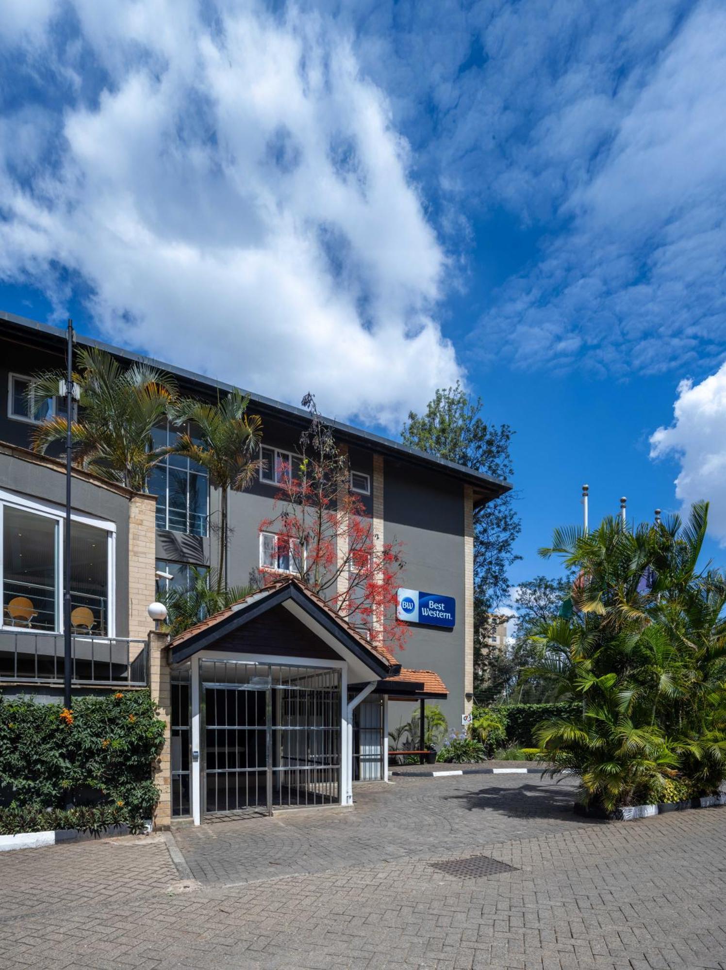 Best Western Nairobi Upper Hill Exterior foto