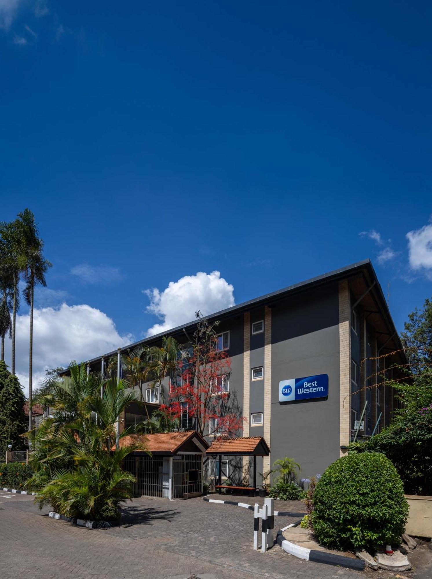 Best Western Nairobi Upper Hill Exterior foto